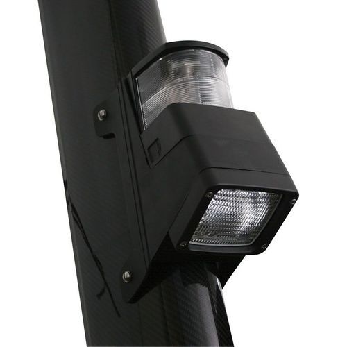 Hella Decksstrahler 8504 mit Topplaterne, schwarz Hella Decksstrahler 8504 mit Topplaterne, schwarz