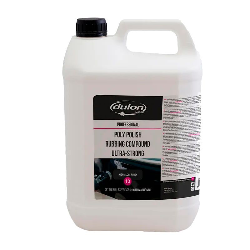 Dulon Marine Dulon 13 Poly Polish Ultra Stark, 5 Liter