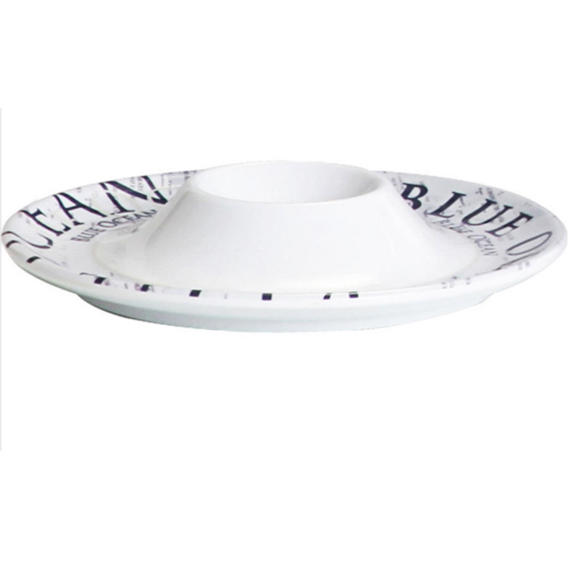 Brunner Eierbecher Blue Ocean, 13 cmØ 