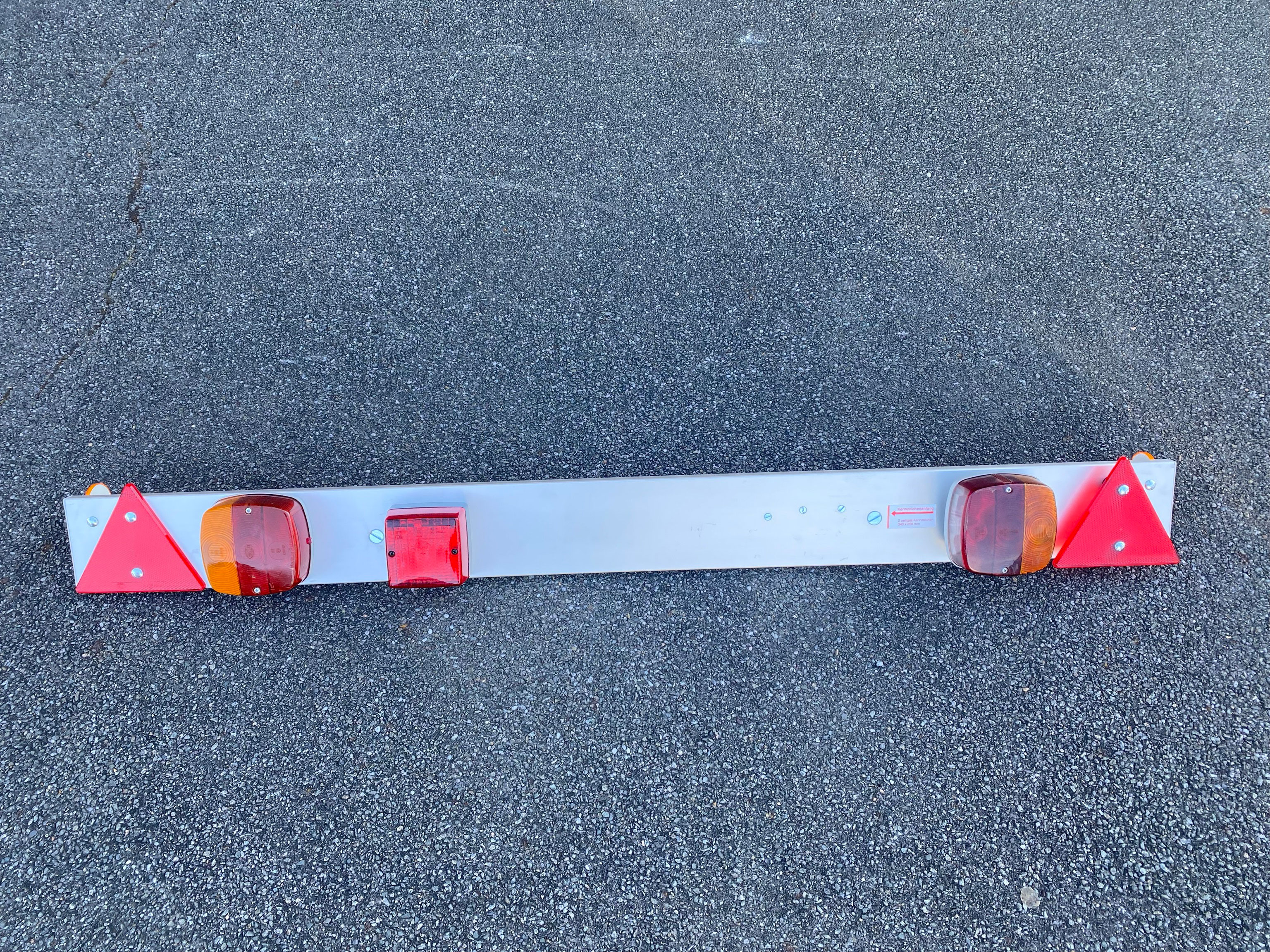 Heku Trailer Lichtleiste, Länge 140 cm