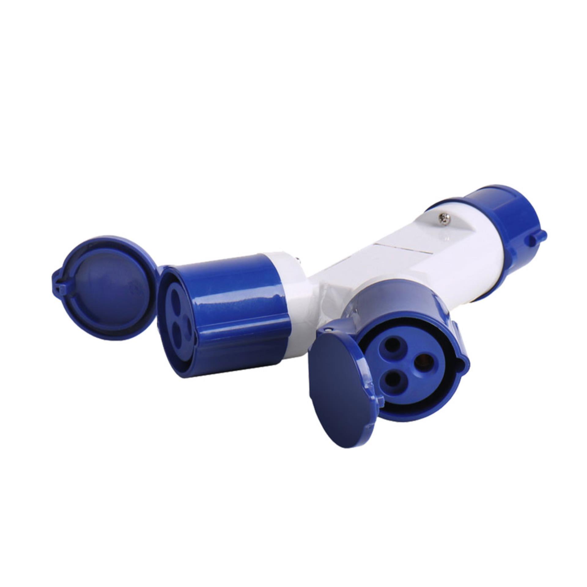 Reimo CEE Verteiler 2 fach