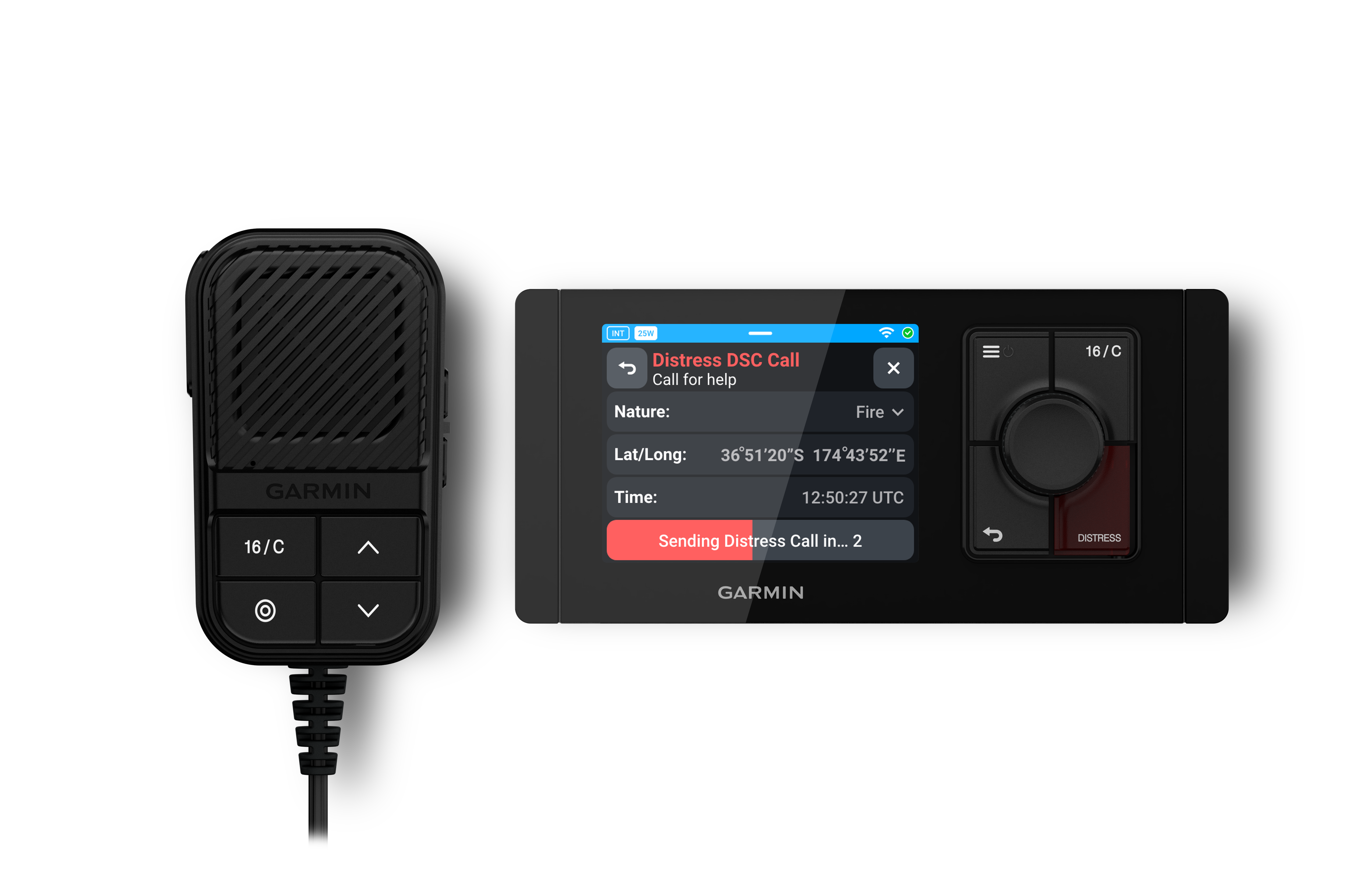 Garmin Signal VHF 220 UKW-Seefunkgerät mit integriertem AIS-Empfänger