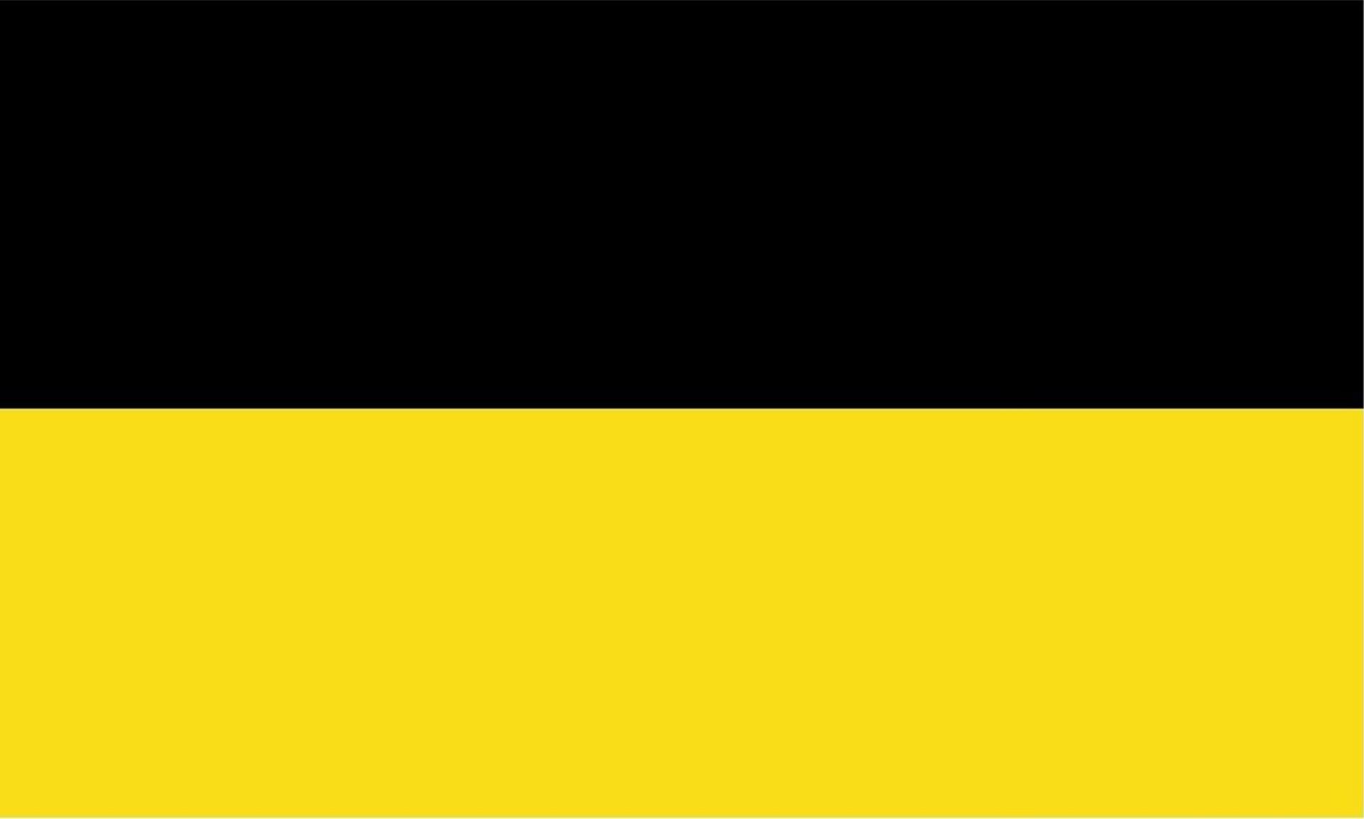 Flagge Baden-Württemberg, 30 x 45 cm