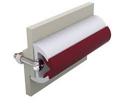 Vetus Kederleiste für Poly Basis 40 x 31, weinrot (20 Meter)