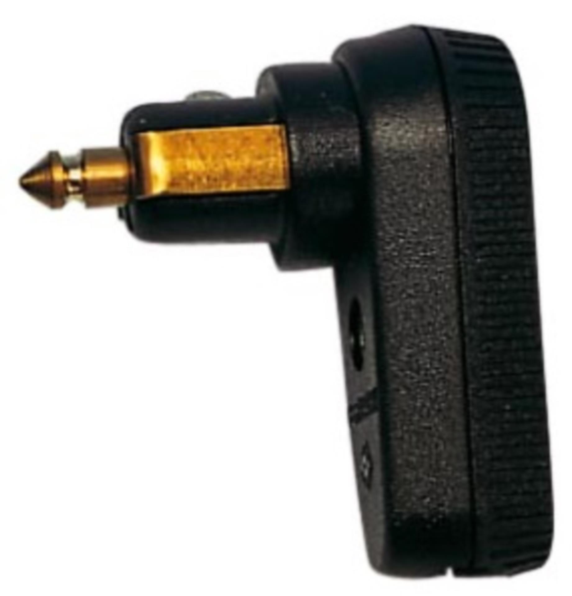 Lilie Stecker 12 V, abgewinkelt