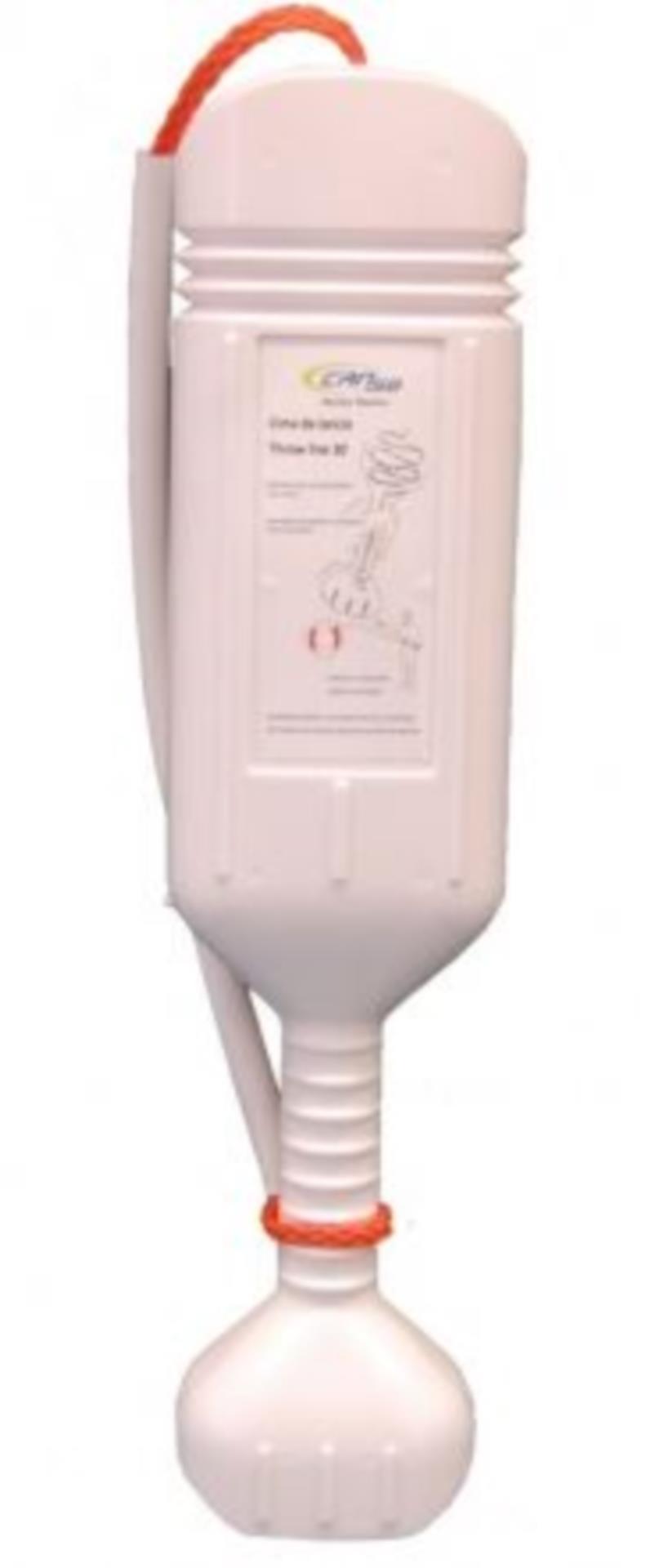 Lindemann Wurfleine 30 Meter in einer Spezialhalterung 