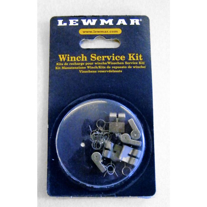 Lewmar Set Klinken, Federn 50 - 64