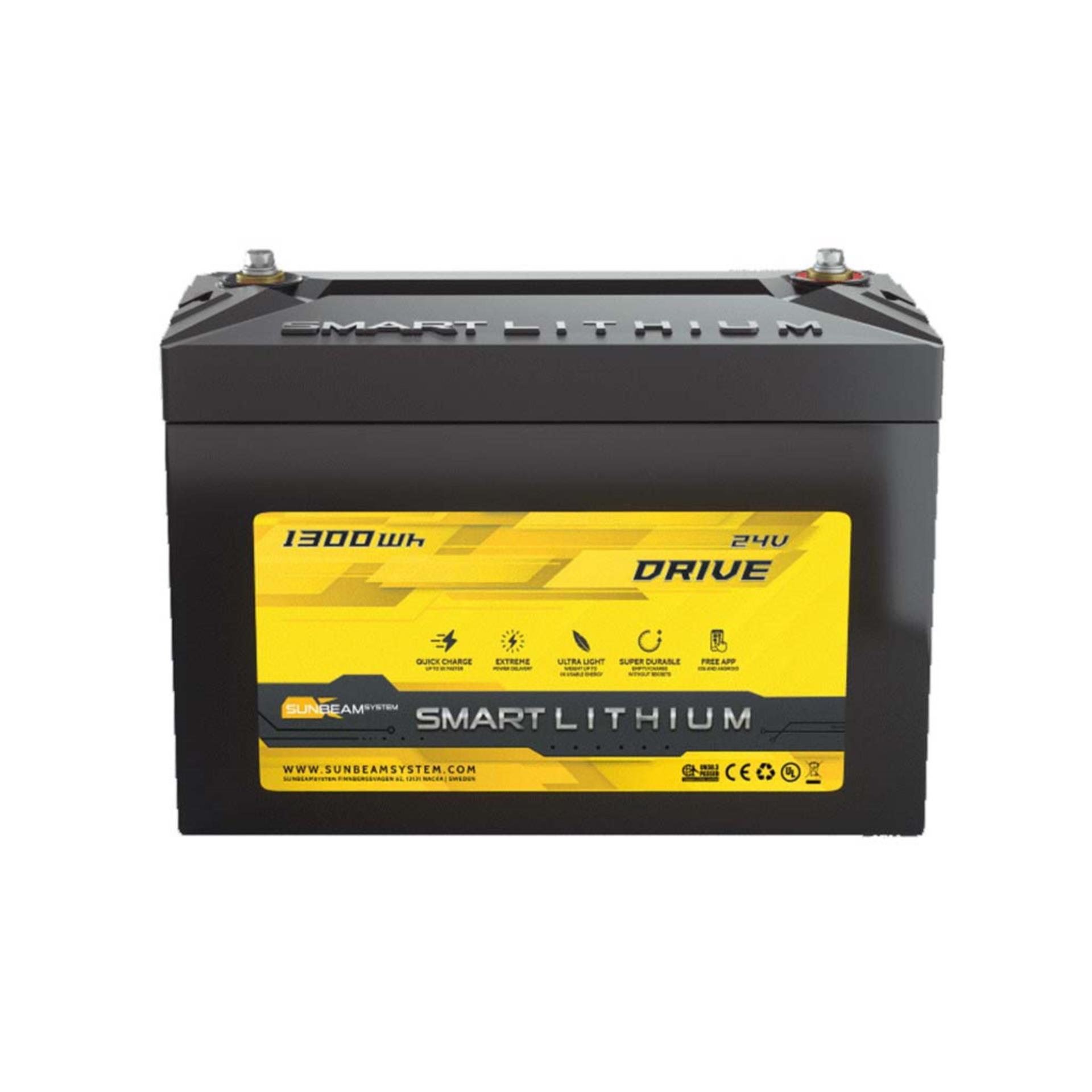 SUNBEAMsystem Smart Lithium Drive 24V