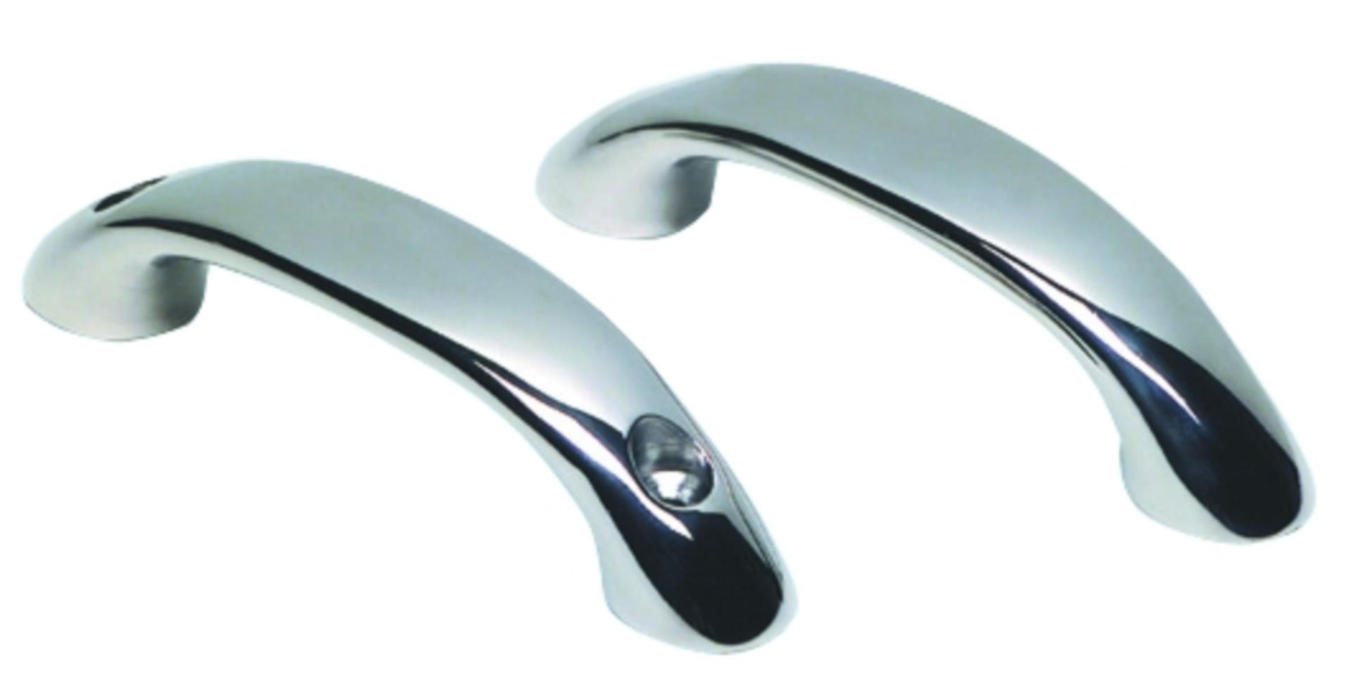 Osculati Edelstahlgriff 170 mm, keine Verschraubung sichtbar