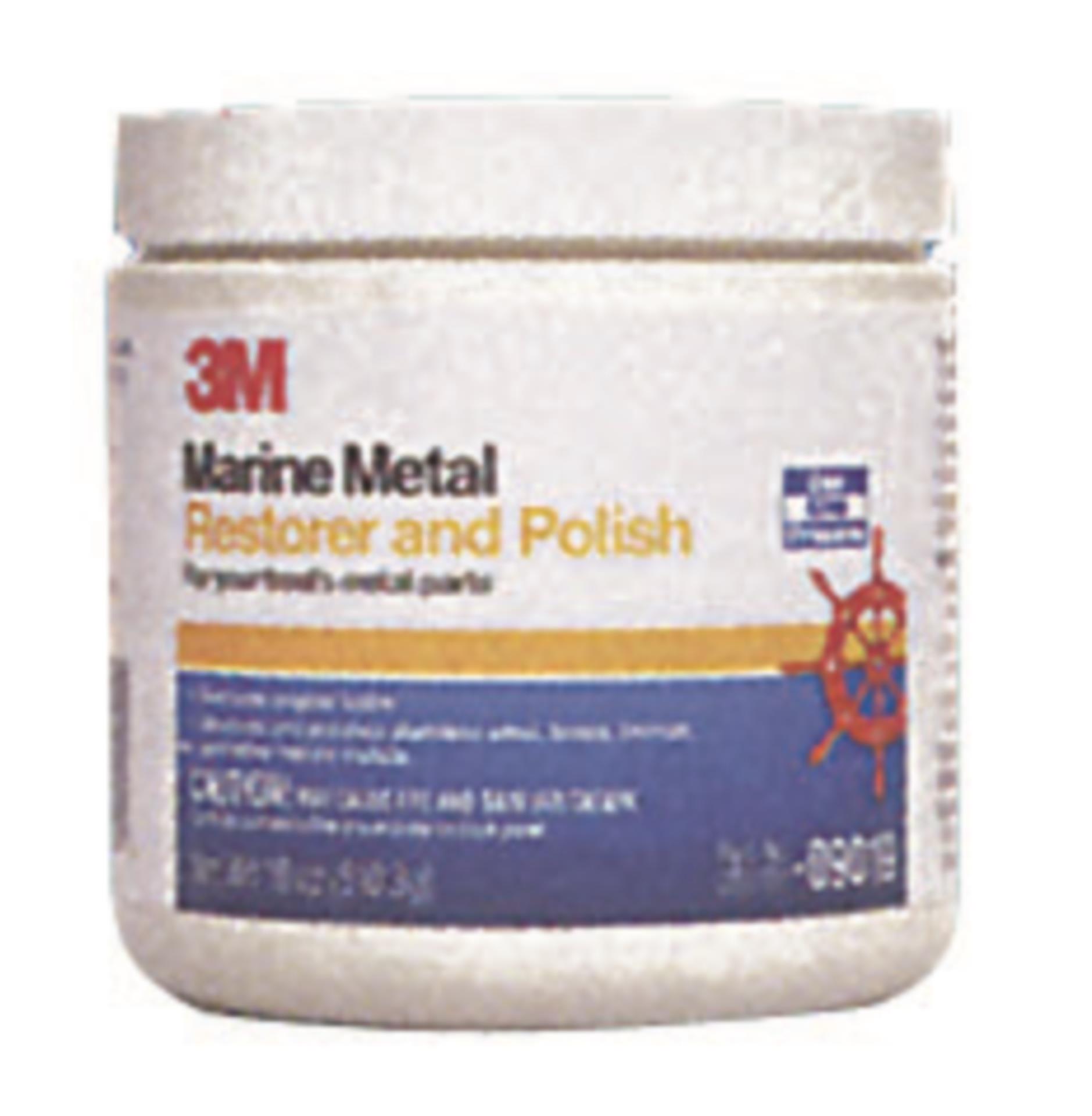 3M Marine Metall Restorer 6 Polish, 500 gr.