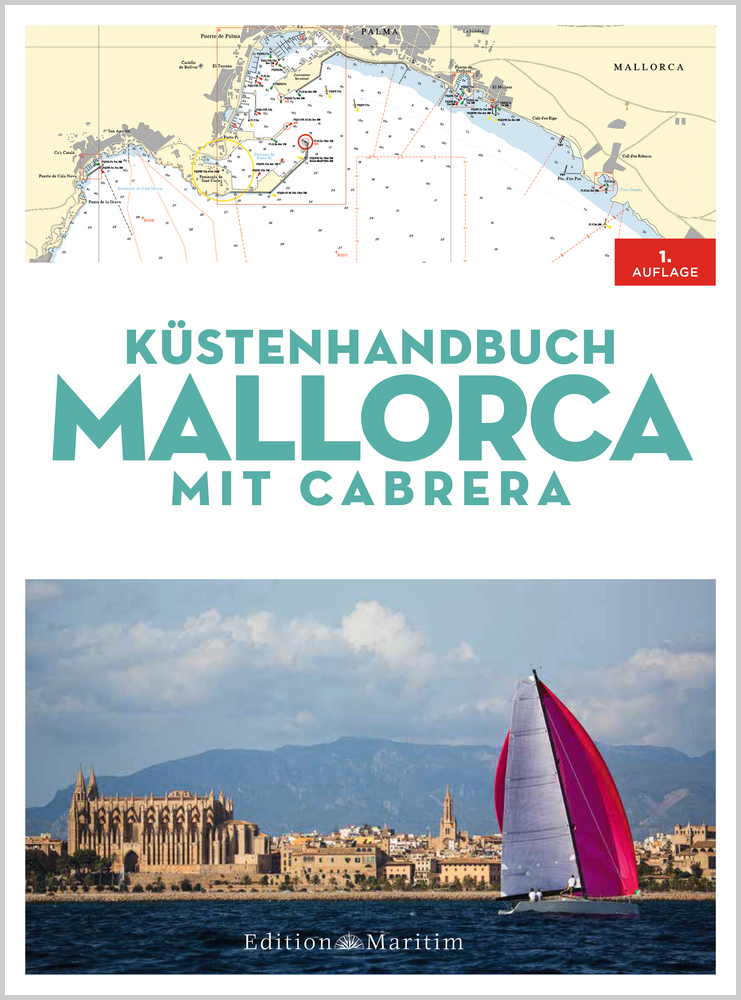 Küstenhandbuch Mallorca mit Cabrera