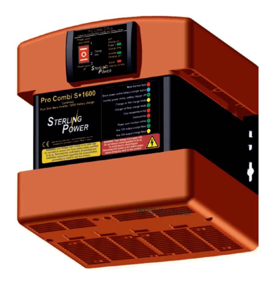 Sterling Power Sterling Kombigerät Pro Combi S+ Ladegerät & Wechselrichter 