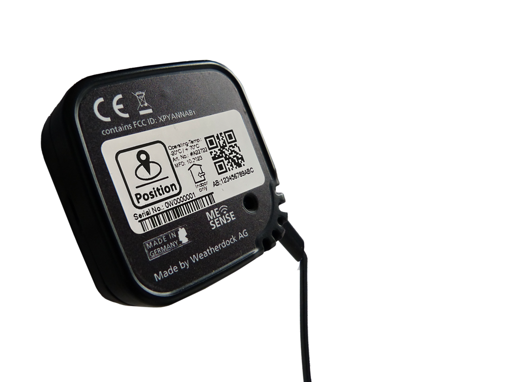 Weatherdock ME SENSE Position