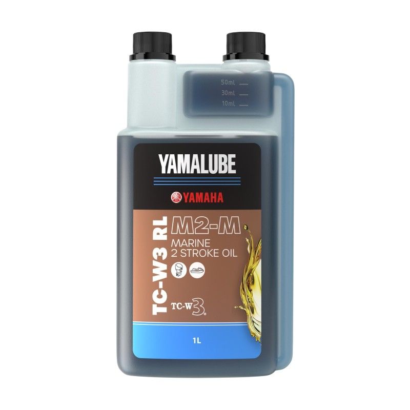 Yamaha Mischöl Yamalube TC-W3, 1 Liter