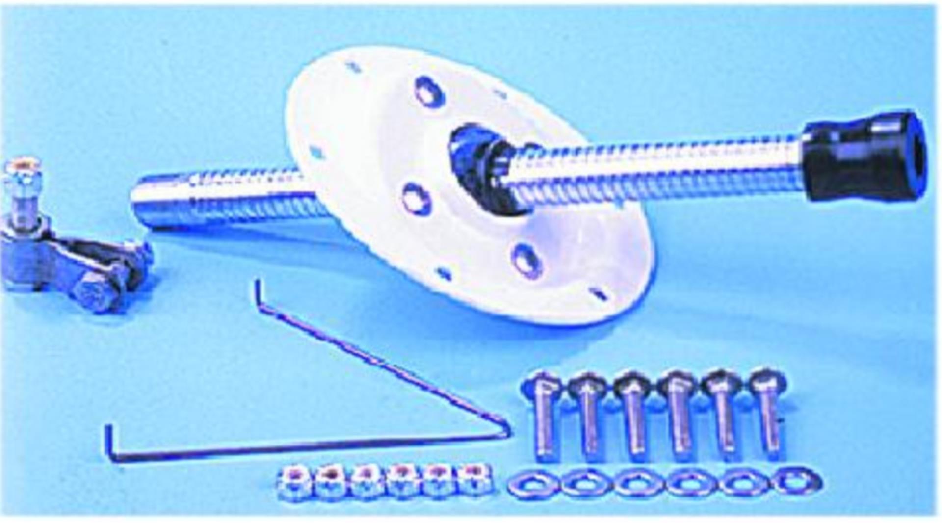 Allpa Spiegelhalterungs Montagebausatz Allpa Spiegelhalterungs Montagebausatz