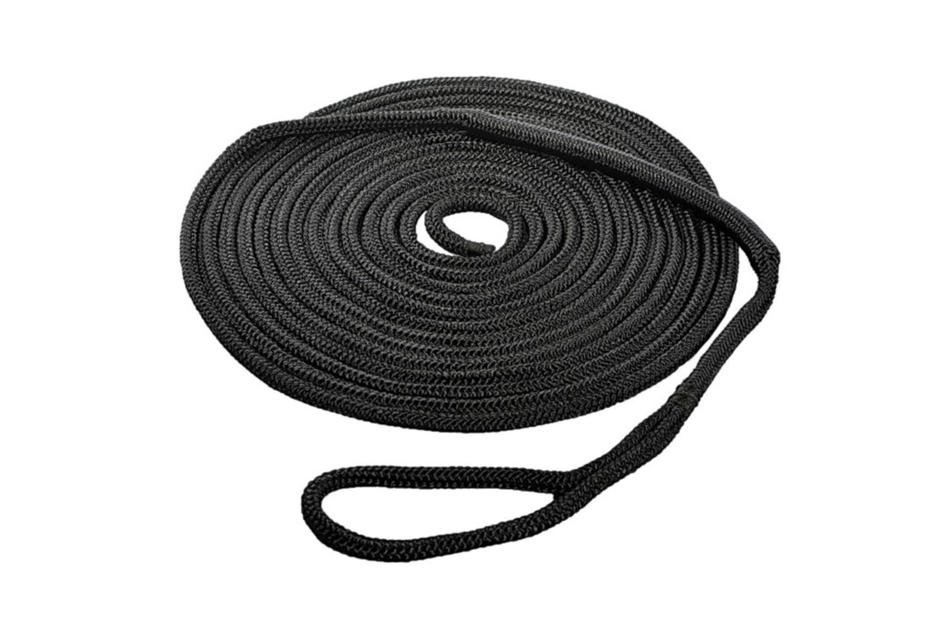 Seilfabrik Ullmann Belegtrosse mit Ruckdämpfer 12 mm x 10 Meter Seilfabrik Ullmann Belegtrosse mit Ruckdämpfer 12 mm x 10 Meter