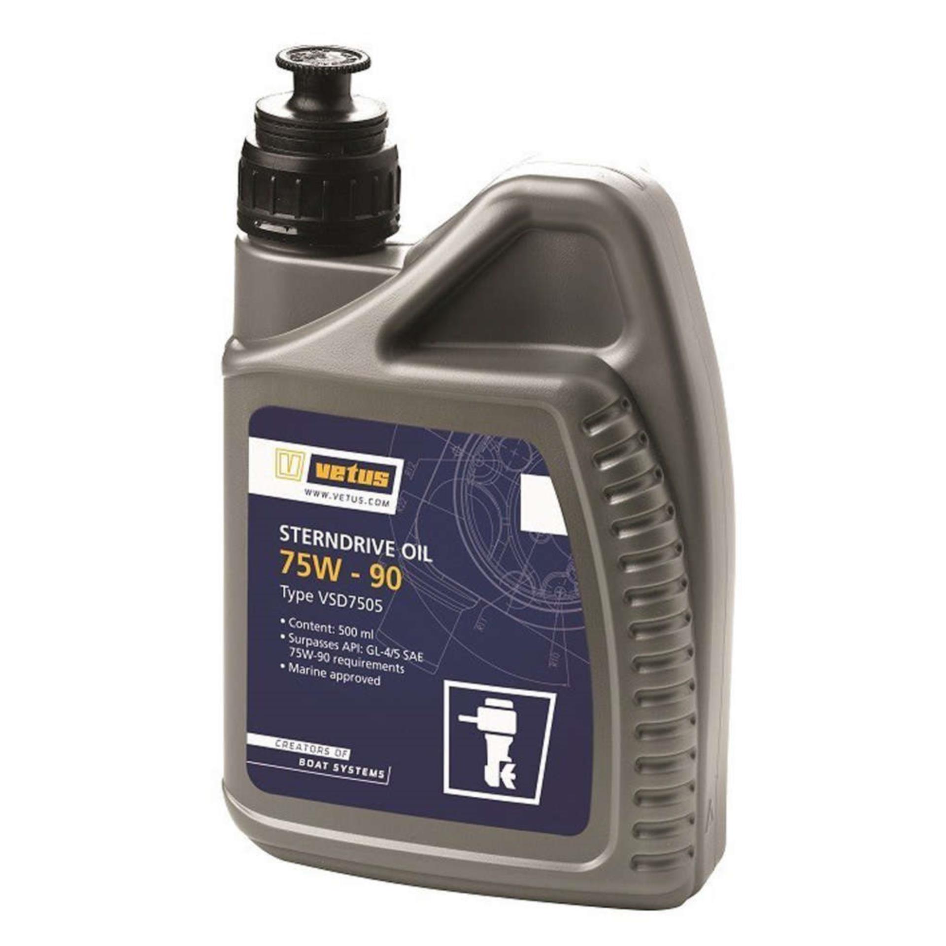 VETUS Z-Antrieb Öl, 0,5 ltr. VETUS Z-Antrieb Öl, 0,5 ltr.