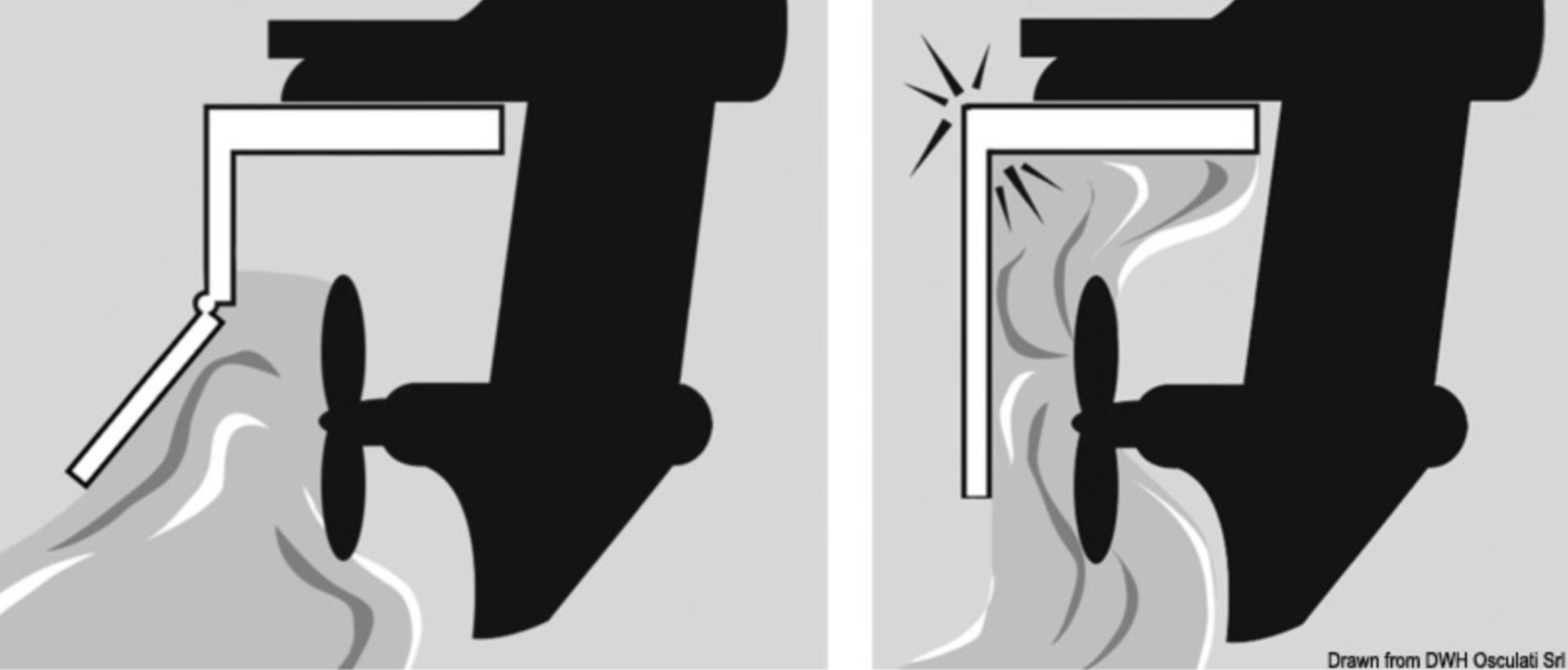 Osculati EasyTroller Trolling Platte für 50 - 300 PS Osculati EasyTroller Trolling Platte für 50 - 300 PS