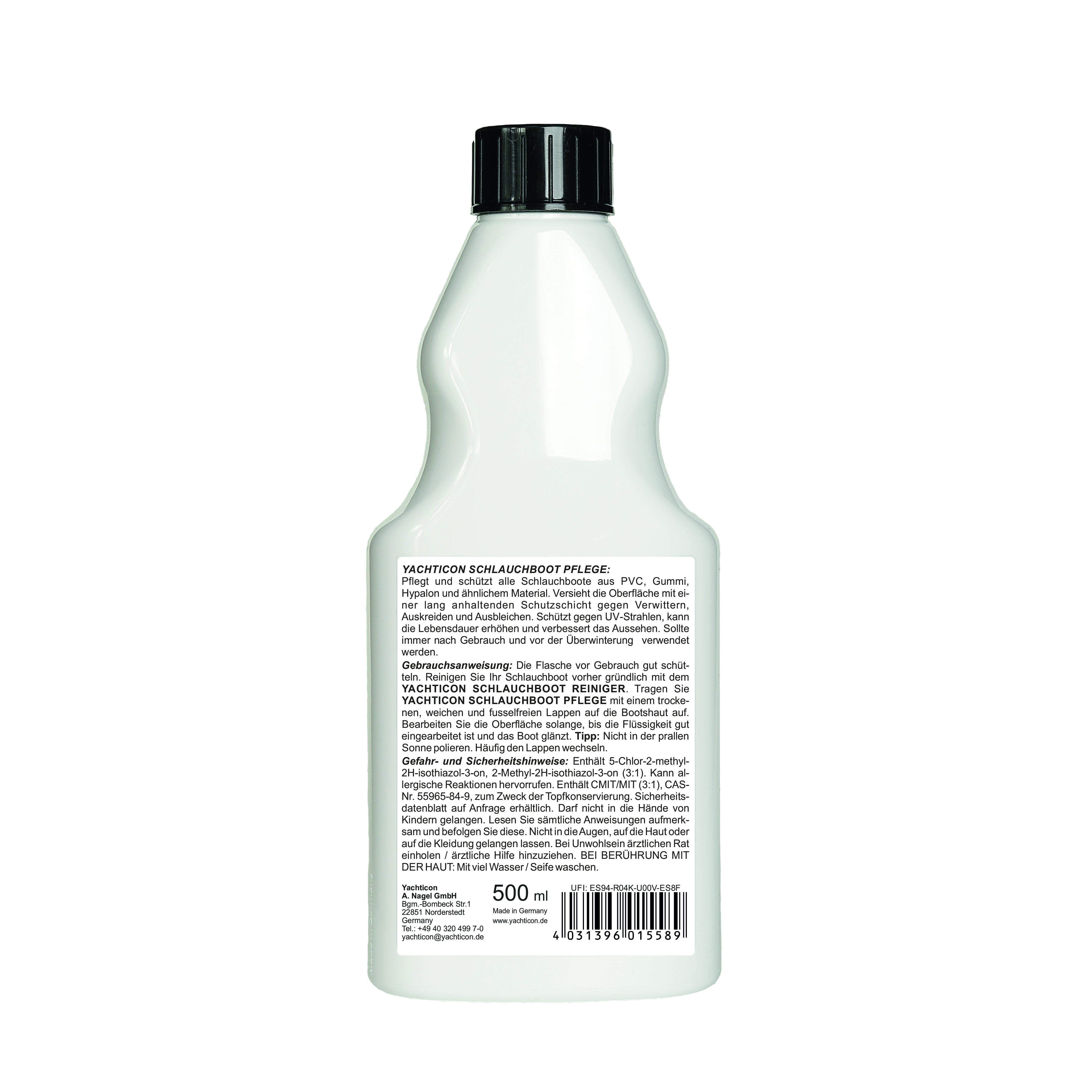 Yachticon Schlauchboot Pflege, 500 ml