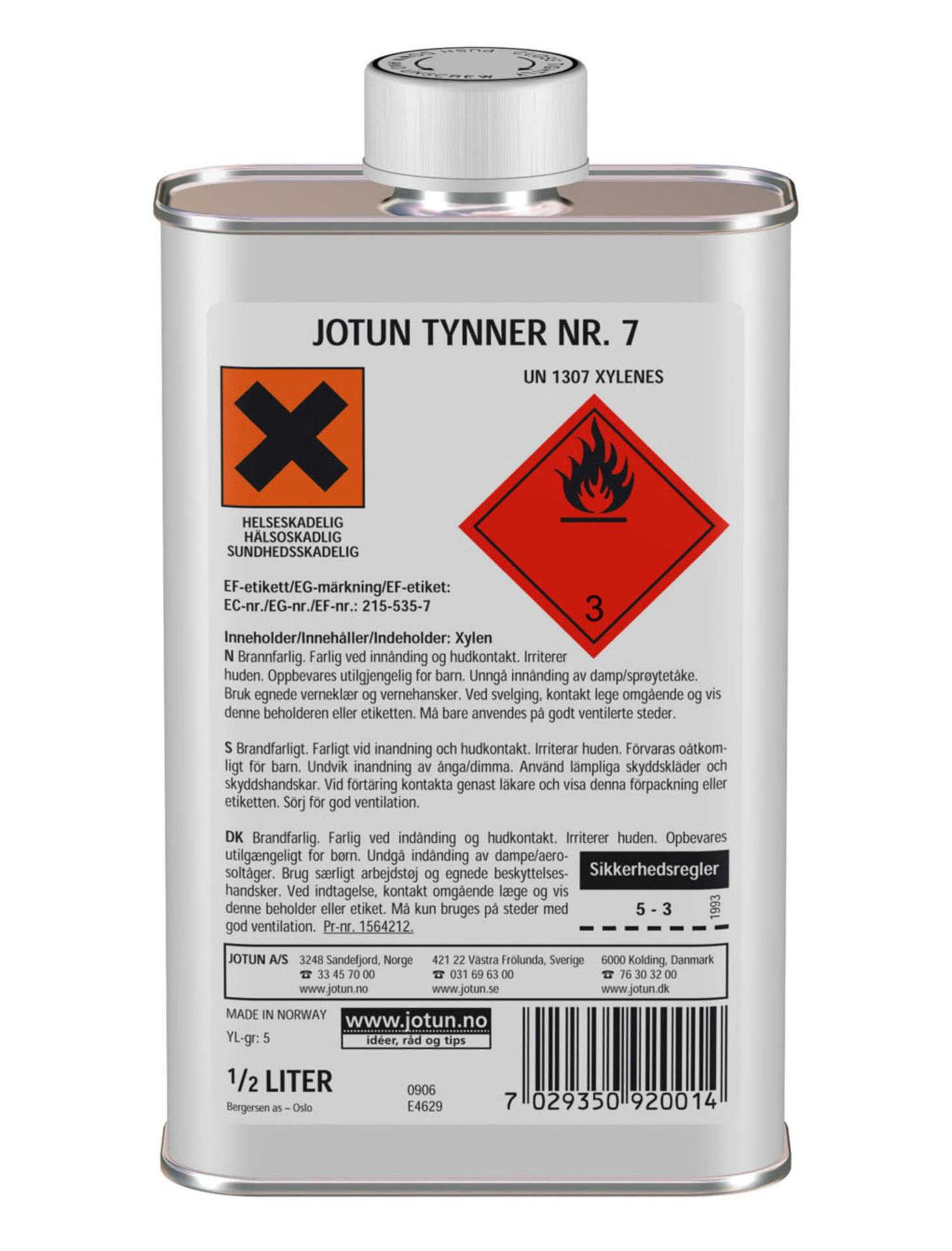 JOTUN VERDÜNNUNG