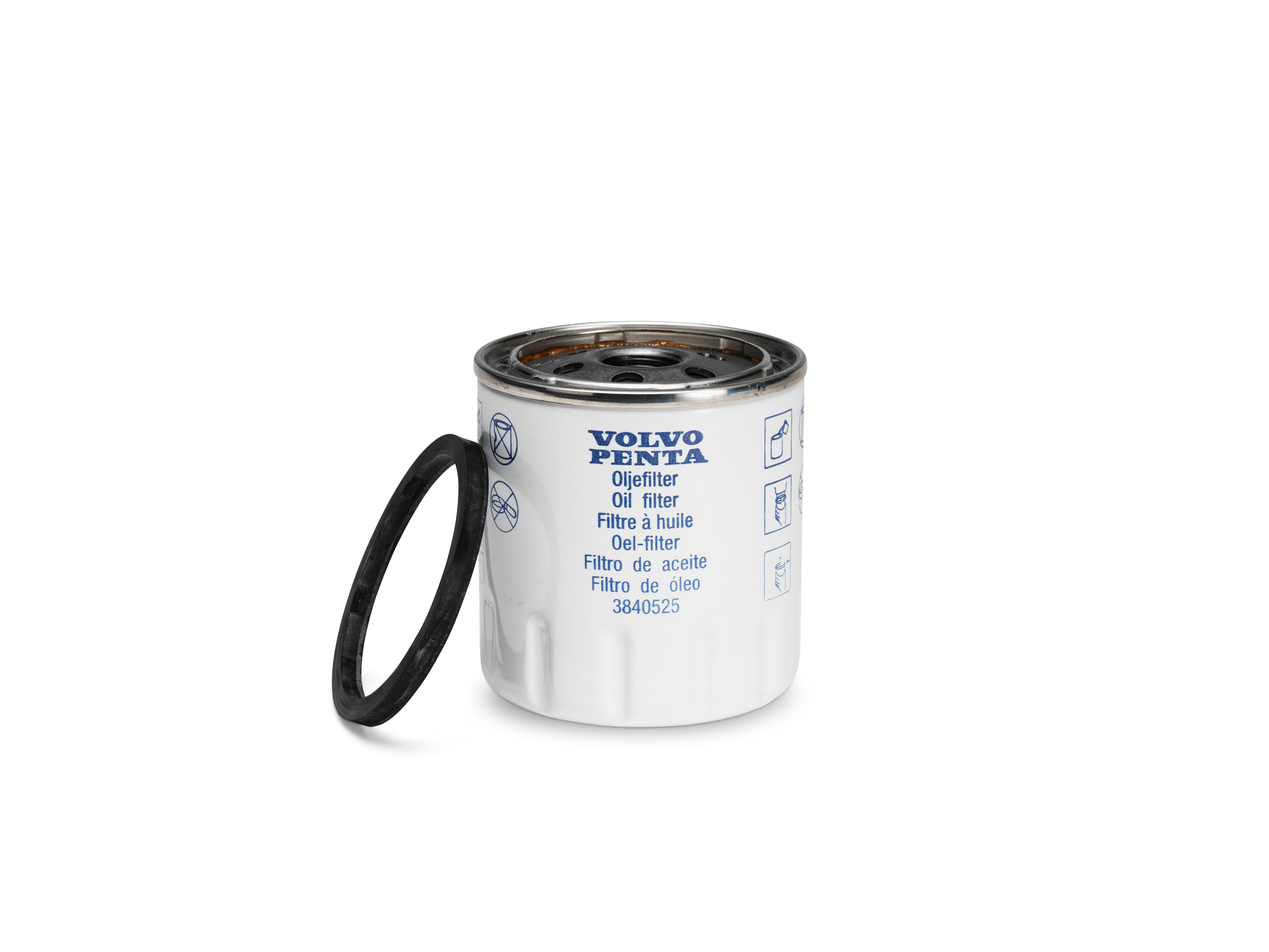 Volvo Penta Ölfilter Volvo 3840525