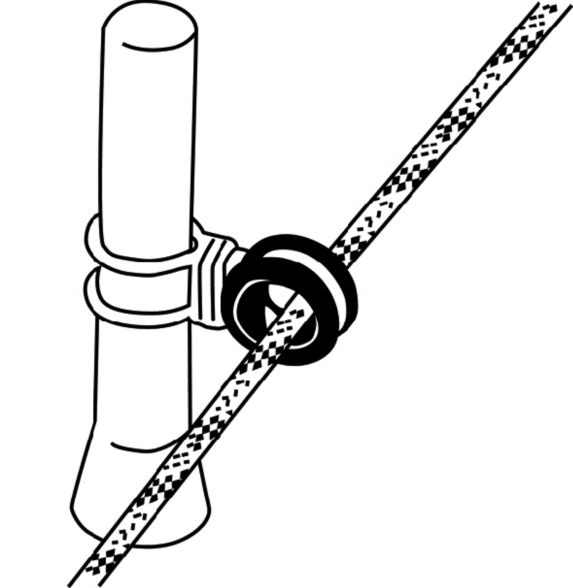 Barton Marine Barton High Load Augen Typ 2 26/12mmØ - Tau 6mmØ