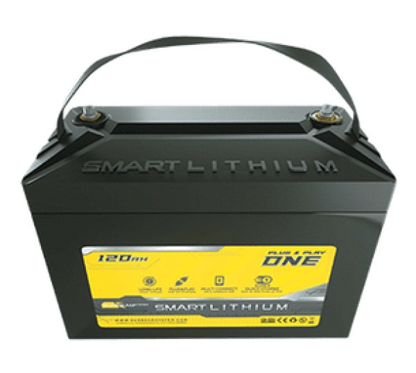 SUNBEAMsystem Lithium-Batterie Plug & Play, 120 Ah -  12V