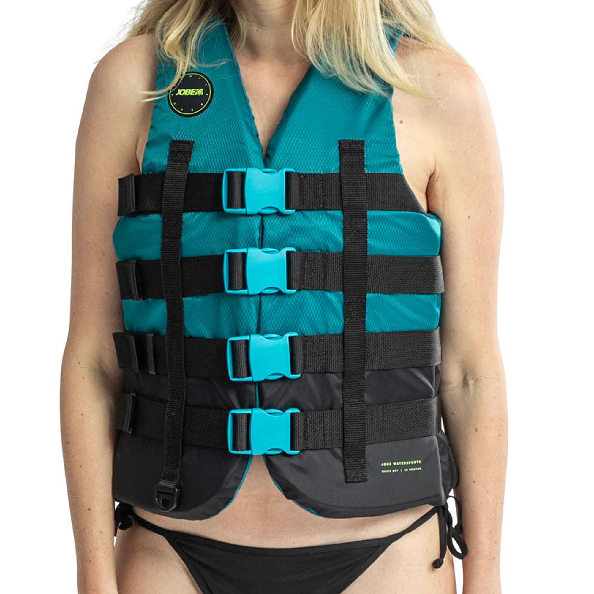 Jobe 4 Buckle Schwimmweste Türkis, XXXL 
