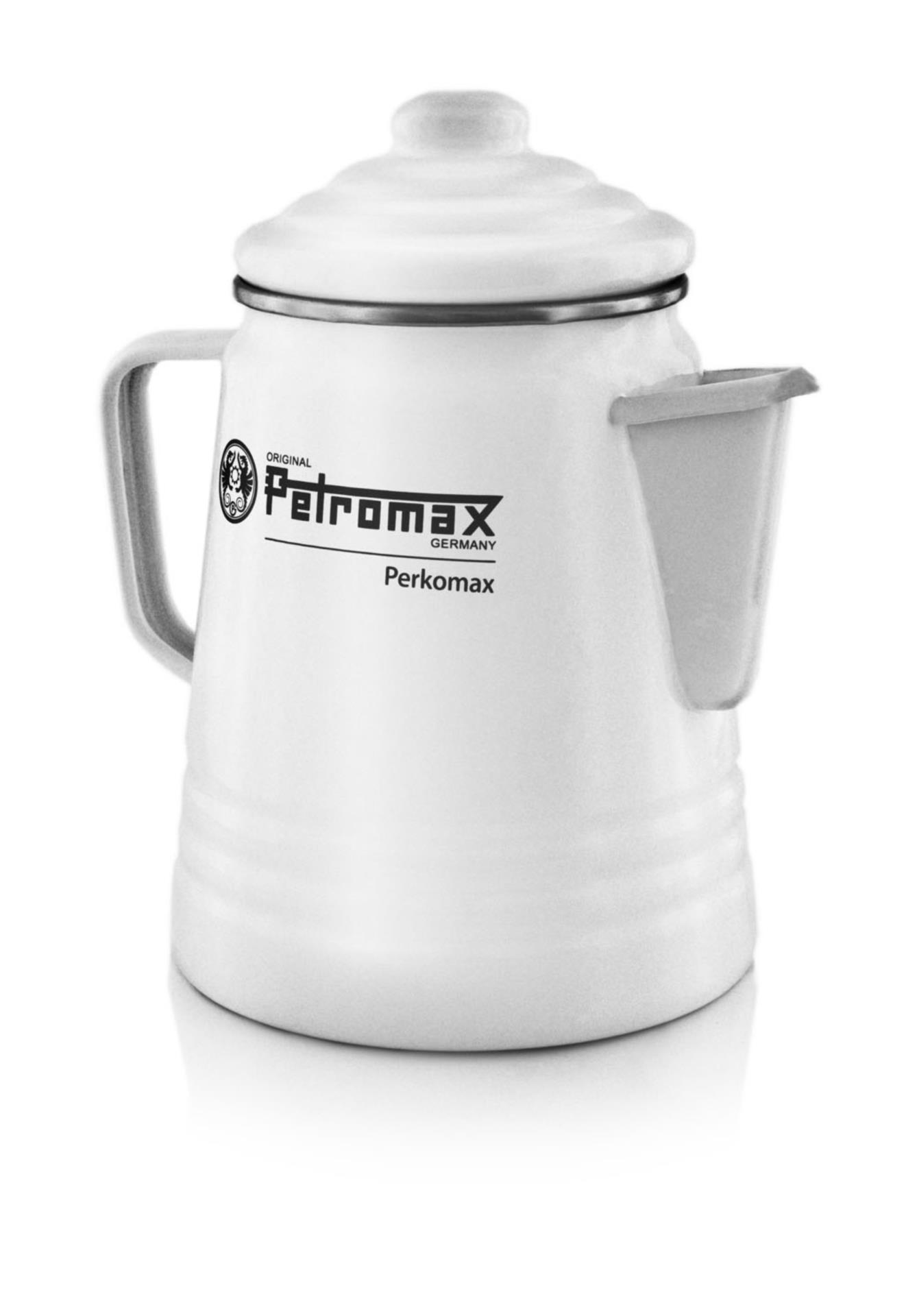 Petromax Tee / Kaffeekocher weiß