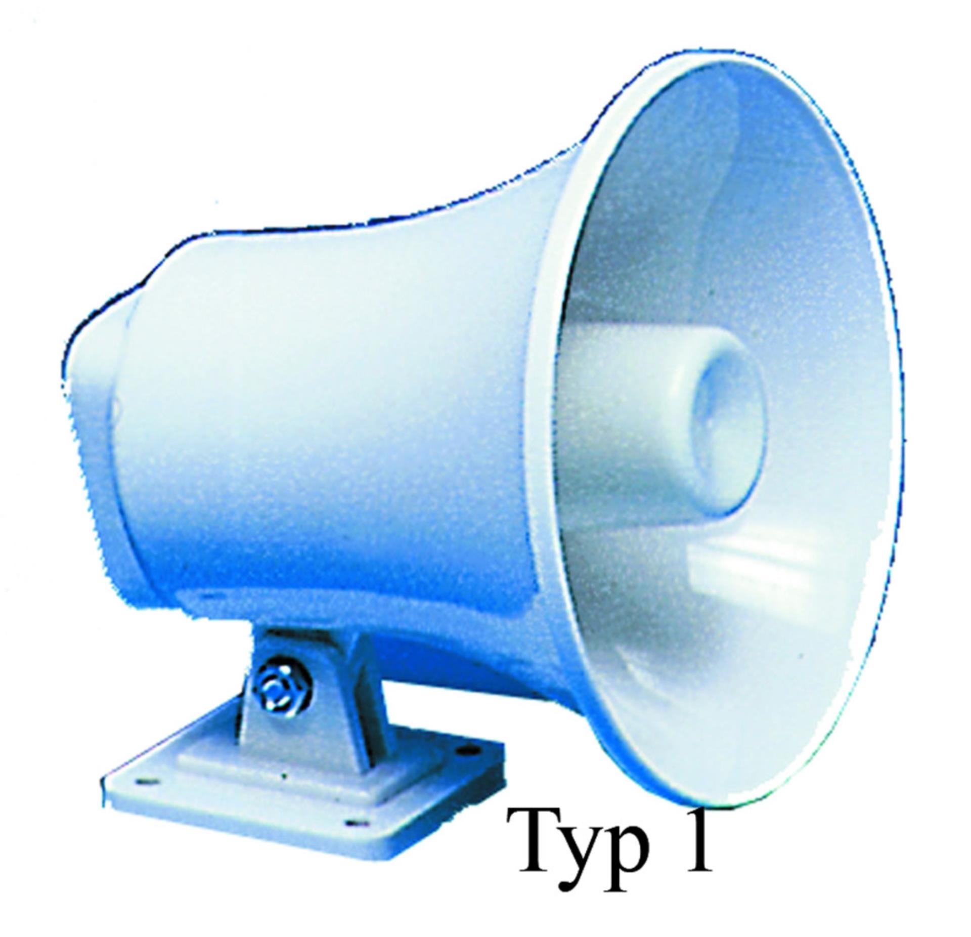 Osculati Druckkammer-Lautsprecher, 15 Watt Osculati Druckkammer-Lautsprecher, 15 Watt