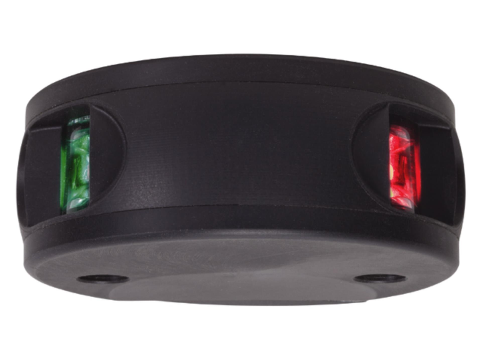 Aqua Signal 34 LED Zweifarbenlaterne schwarz multi-fit 12 / 24V