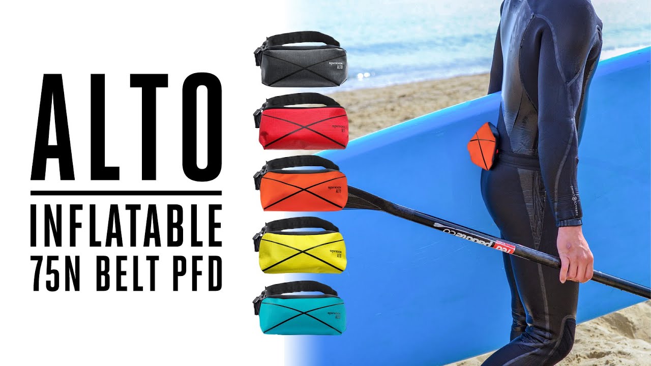 Spinlock Alto Rettungsgurt 75N manuell - Fluro Orange