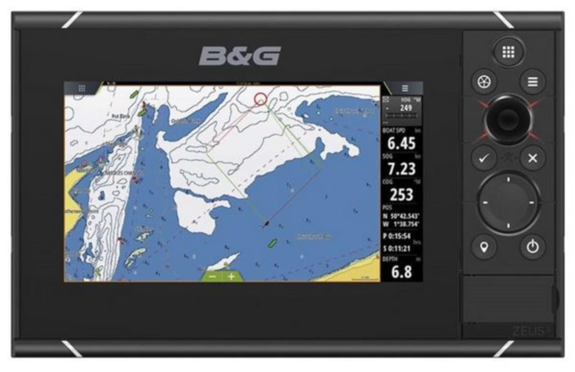 B&G Zeus³ 7" Kartenplotter