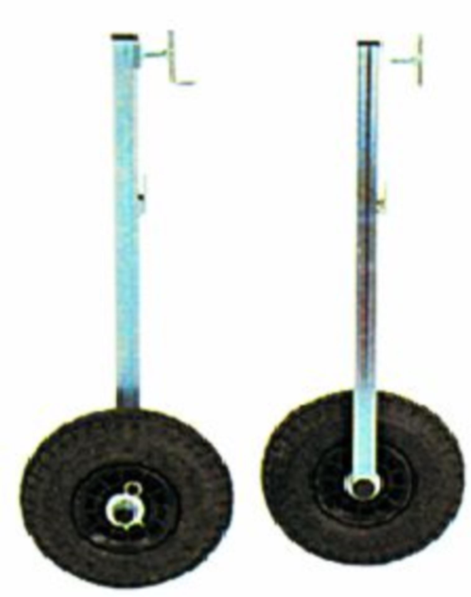 Zodiac / Bombard Heckräder Set