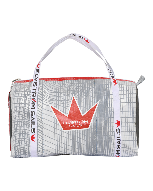 Elvstrom Elvstrøm Segeltasche grau Klein 50 x 25 cm