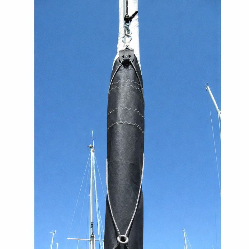 Oleu Watersports Rollfockpersenning grau, 6,40 Meter