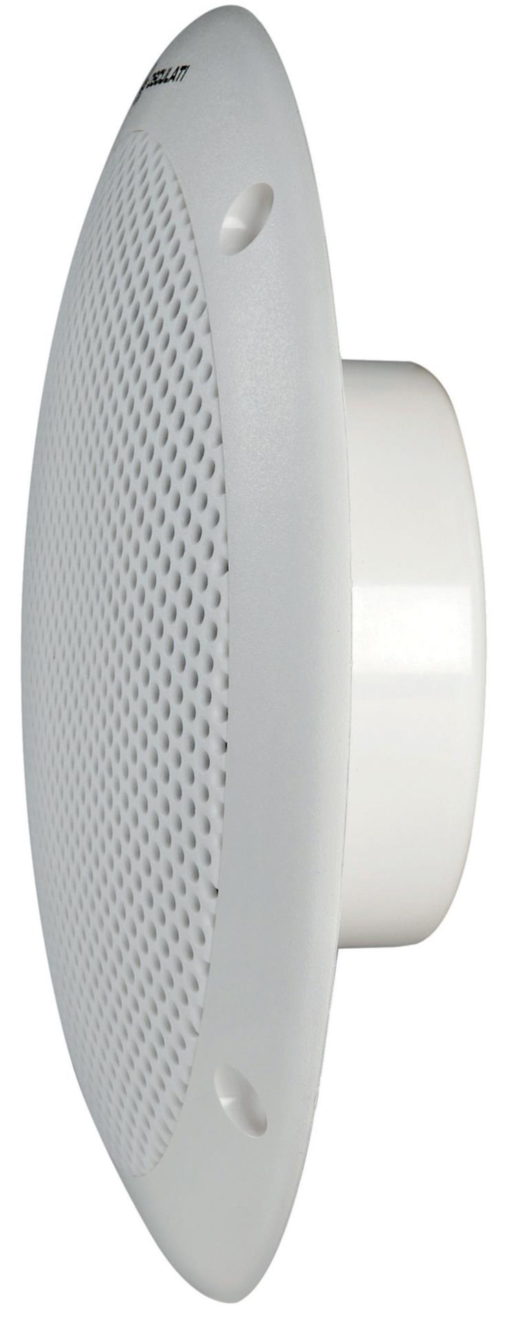 Osculati Marine Lautsprecher 150 Watt Ultra Slim, weiss (Paar)