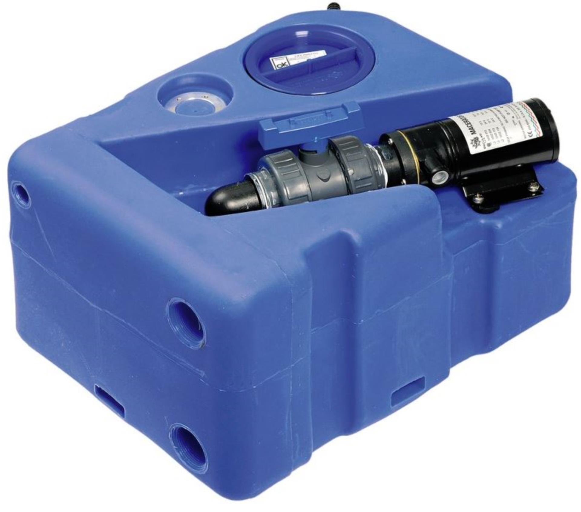 Fäkalientank System 80l/12V (L800xB390xH300mm)