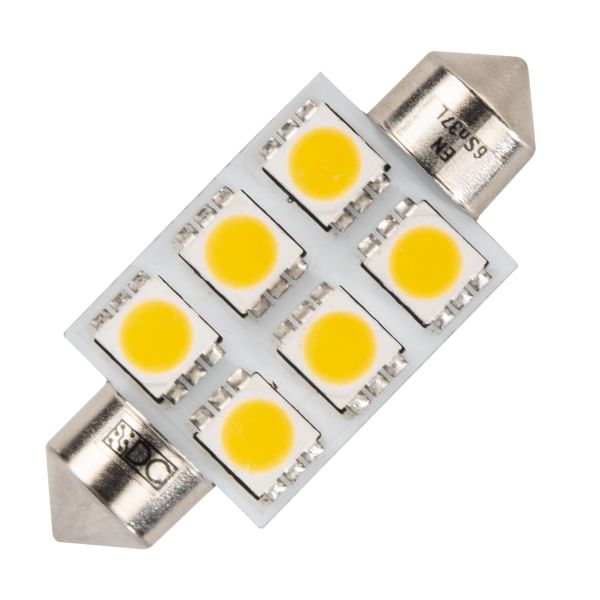 Talamex LED Soffitte S8,5 (6 x SMD Modul), 16,0 x 37 mm