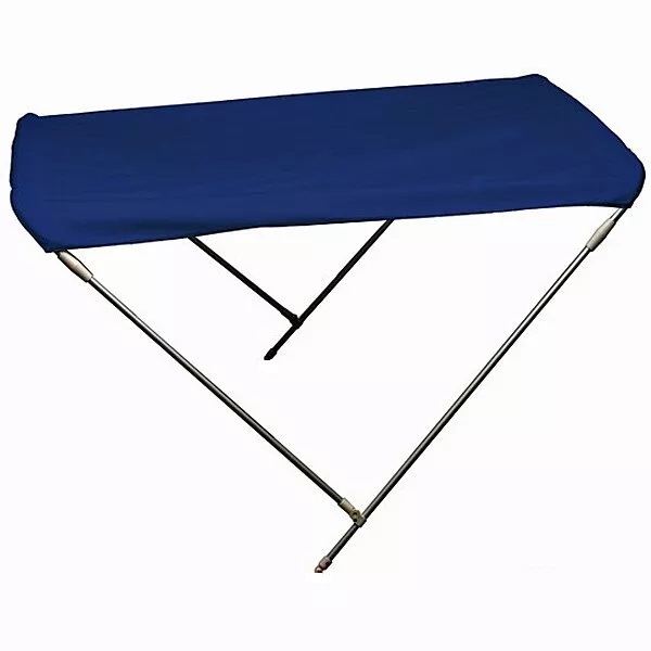 Osculati Bimini Light 2-Rod 150 - 160 cm, blau