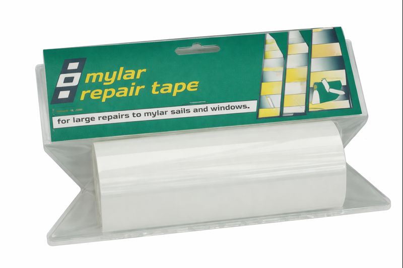 PSP Marine Tapes PSP Mylar Repair Tape Transparent, 150 mm x 3 Meter
