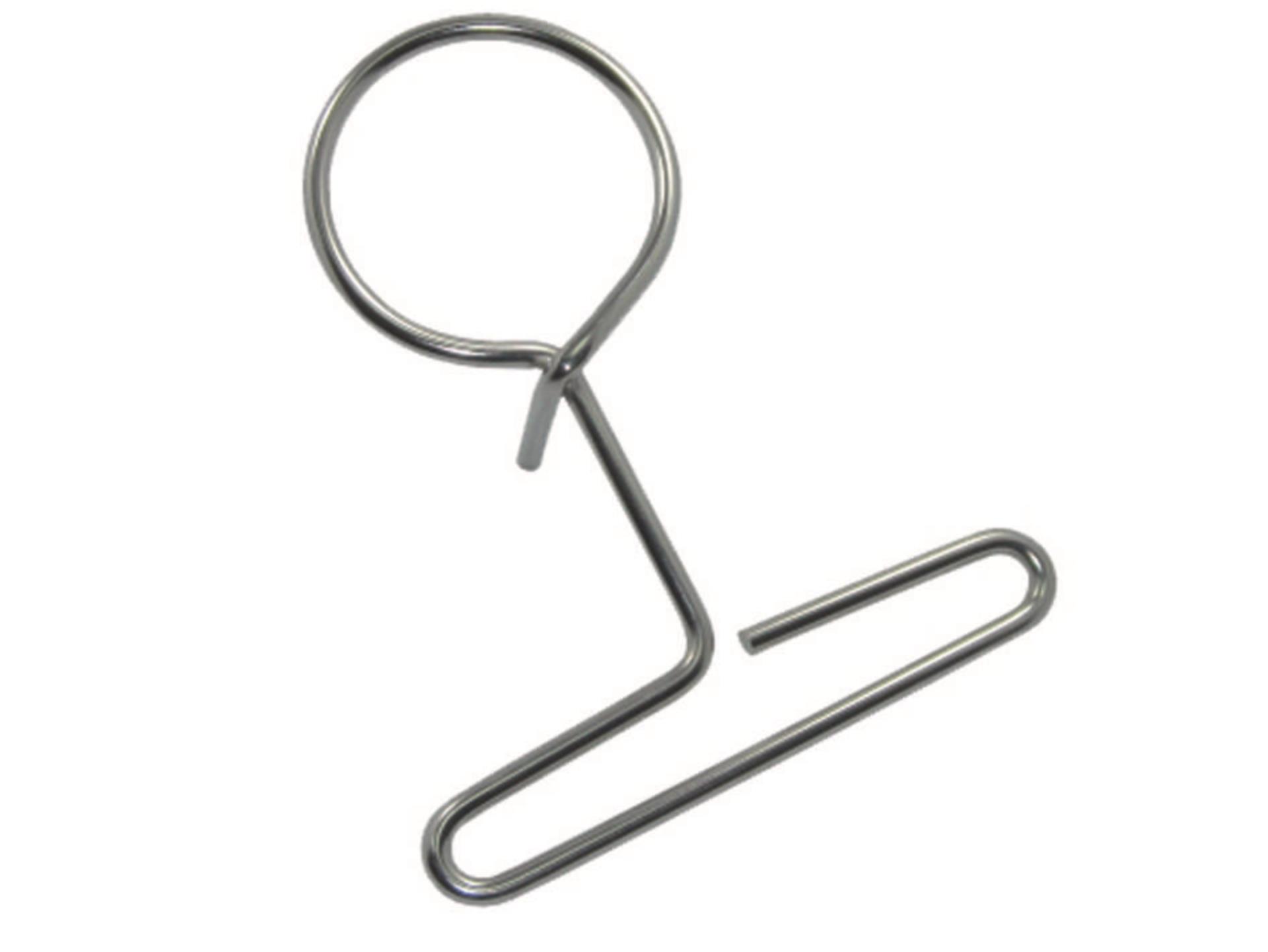Dockring / Anlegering, Edelstahl