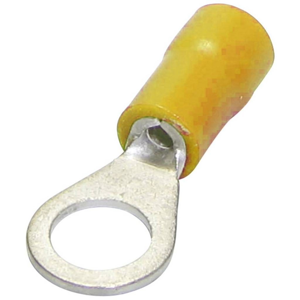 Talamex Kabelauge 4mmØ 4,0 - 6mm², Gelb (4 Stück)