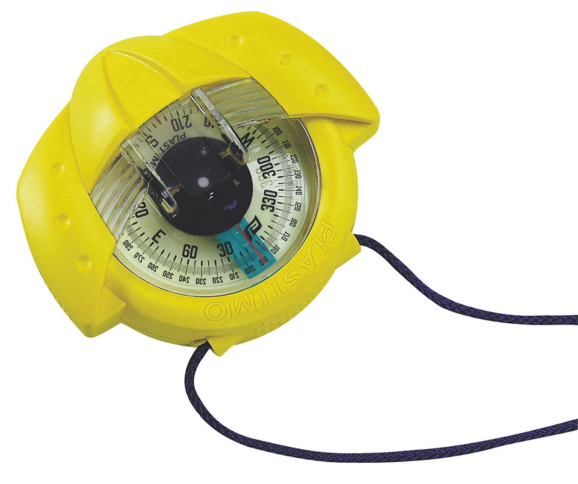 Plastimo Iris 50 Handpeilkompass, gelb