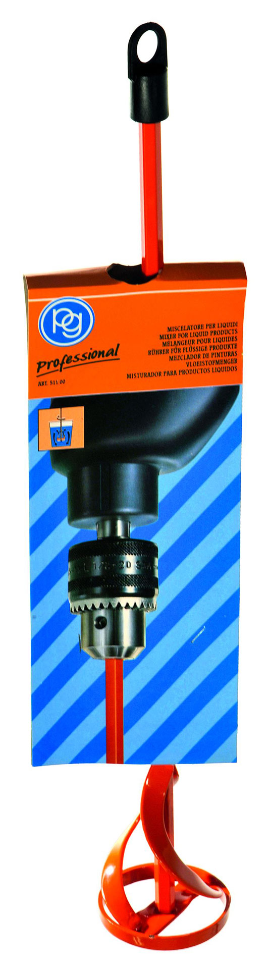 Yachticon Farbrührer für Antifoulings, 60 x 400 mm 