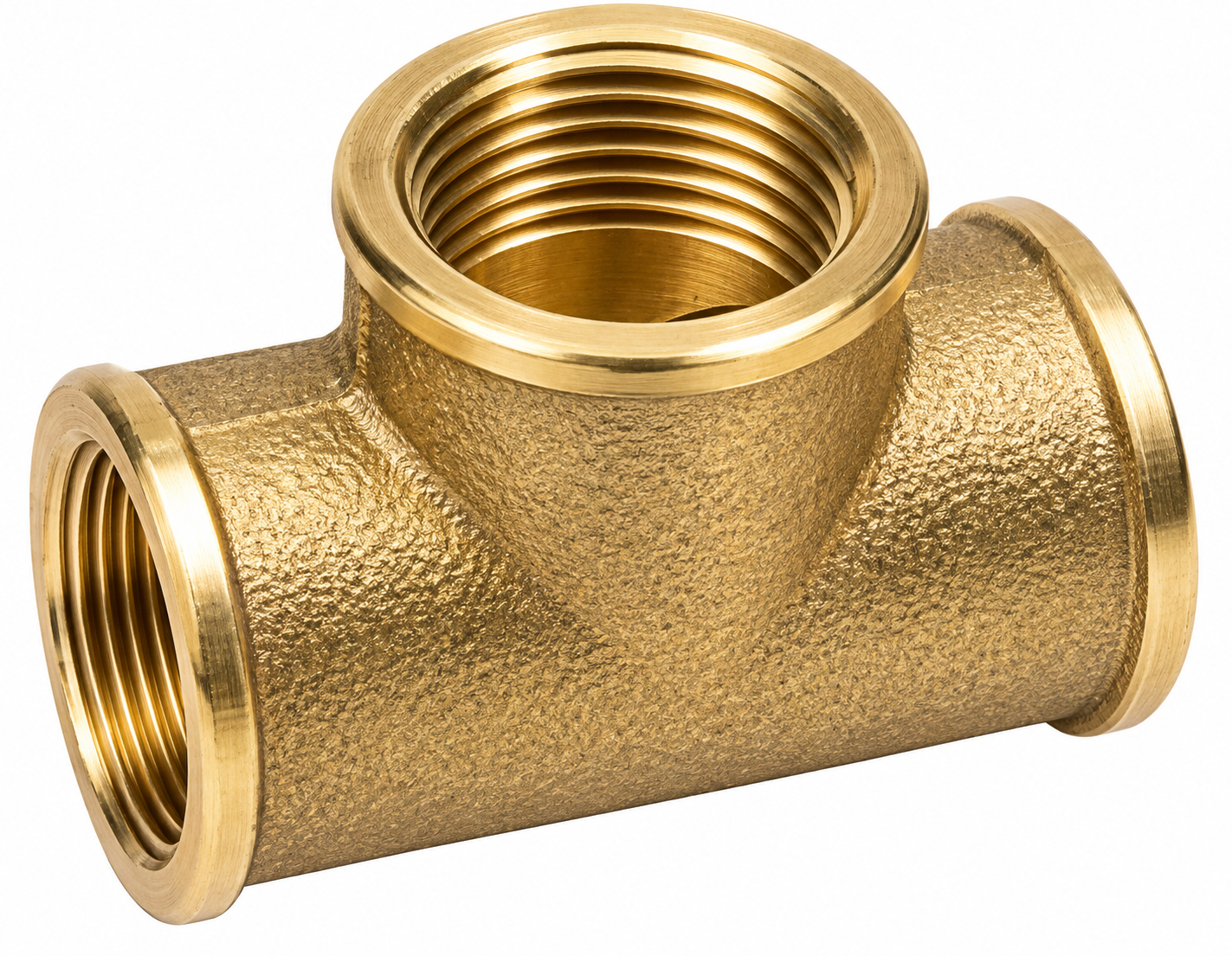 Osculati T-Stück Messing 3"