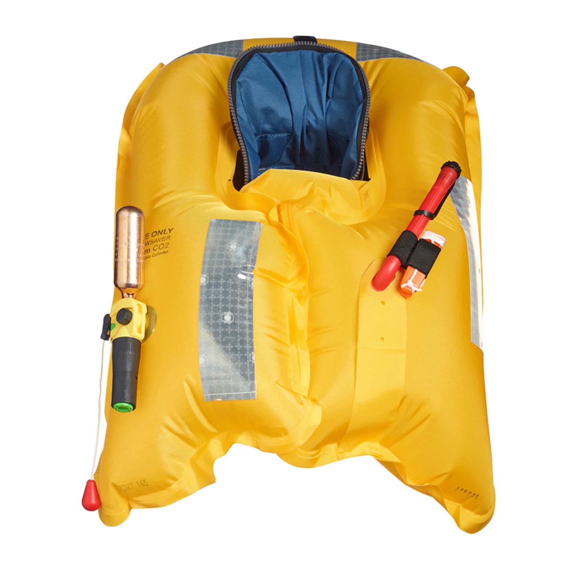 Crewsaver Crewfit 165N Sport hellblau Harness Crewsaver Crewfit 165N Sport hellblau Harness