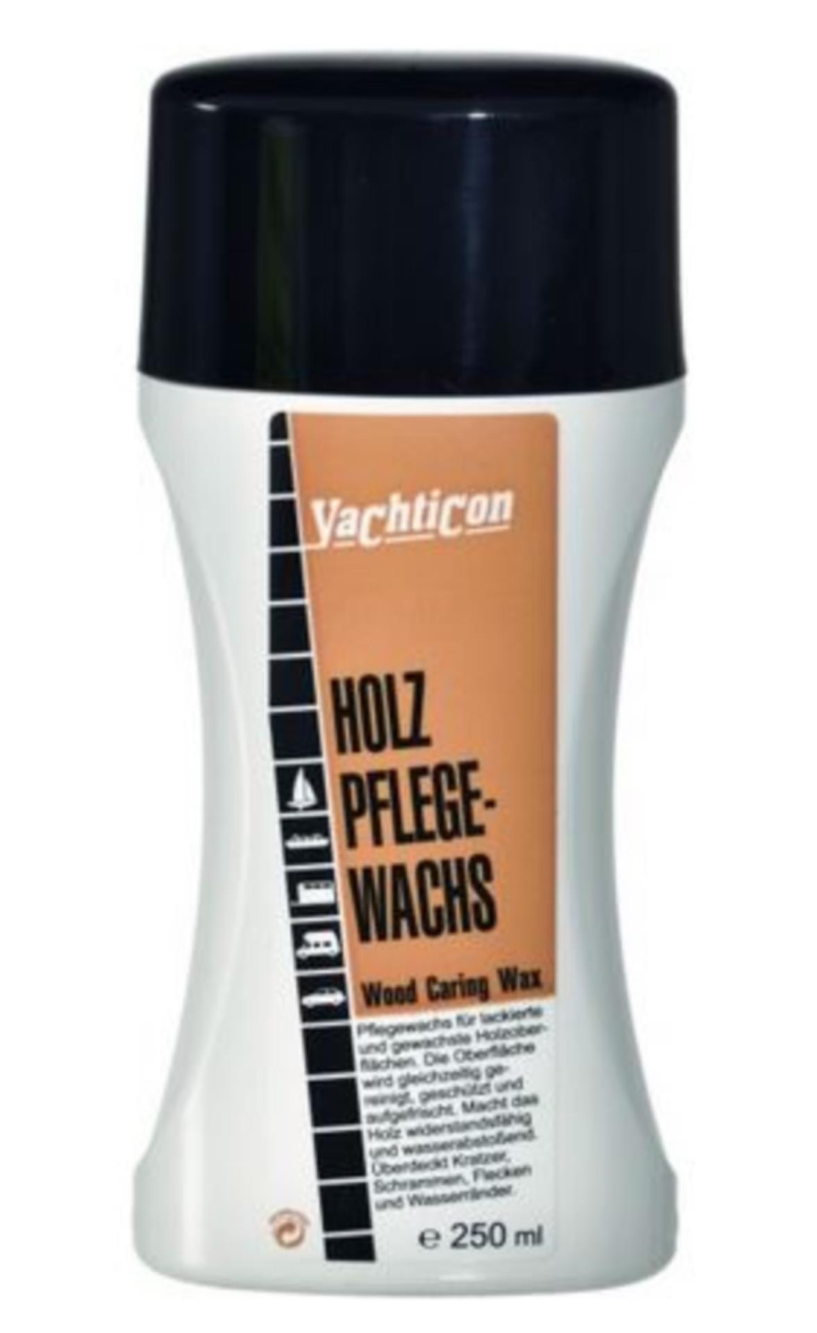 Yachticon Holz Pflegewachs, 250 ml