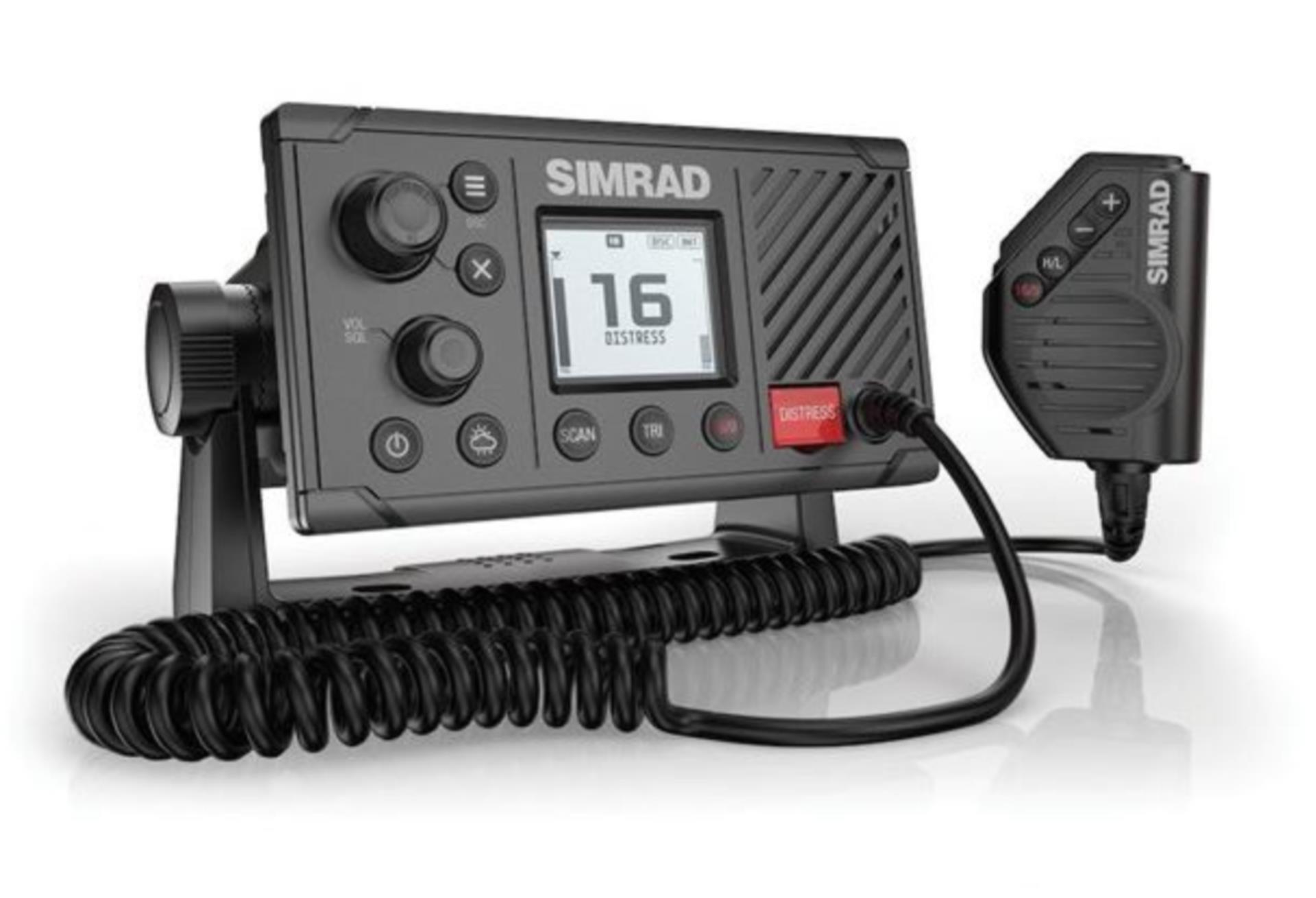 Simrad RS20S UKW Sprechfunk DSC ATIS & GPS Simrad RS20S UKW Sprechfunk DSC ATIS & GPS