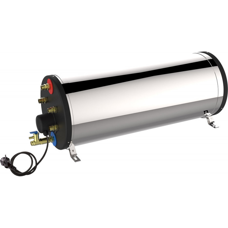 ATI Warmwasserboiler 45 Liter, zylinderförmig (Edelstahl)